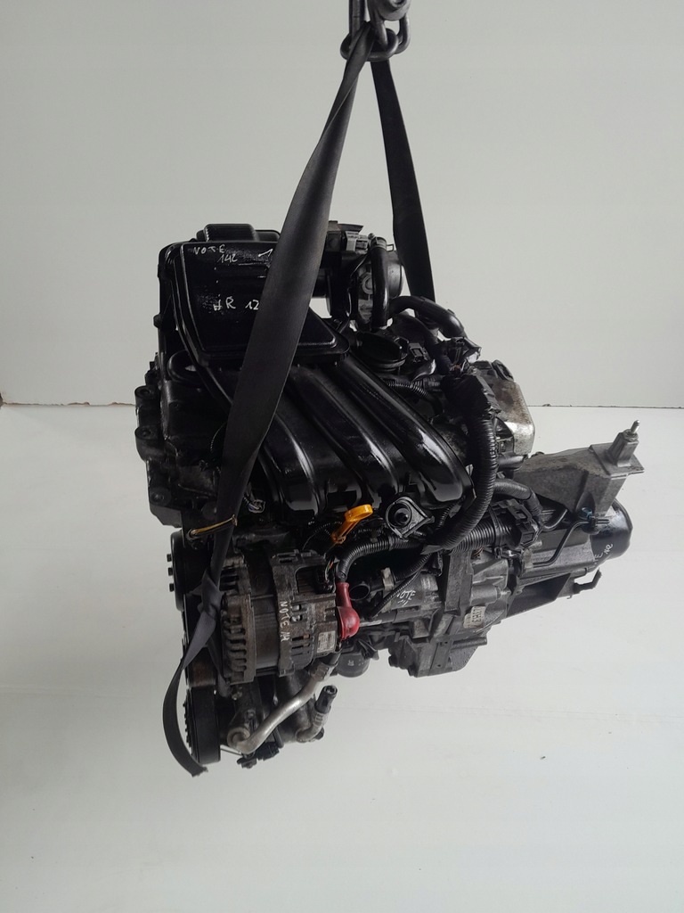 фото №8, Двигун kompletny nissan micra nissan note 1.2 12v hr12