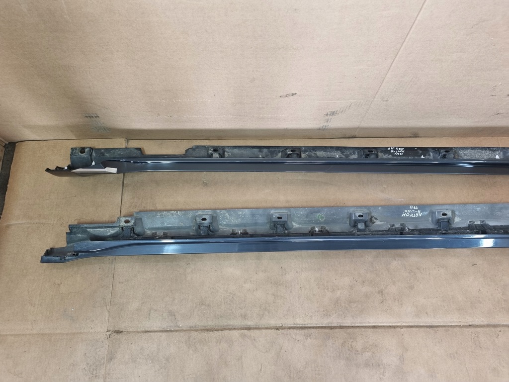 фото №8, Vw arteon r-line молдинг левая порог lb7r