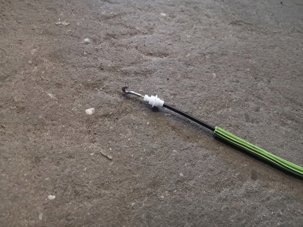 фото №5, Audi a8 d3 трос тяга замка левый задняя