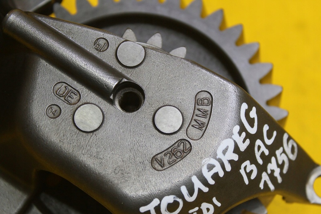 фото №9, Колесо зубчасте розподільного валу touareg 2.5 tdi 070109237c