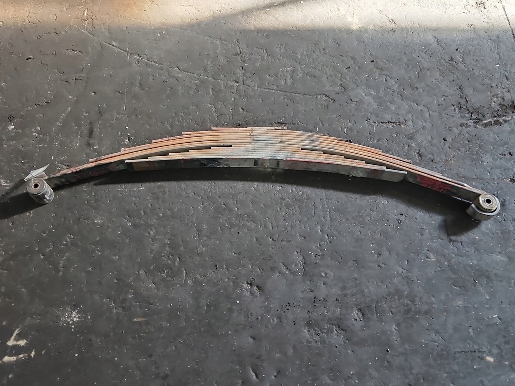 фото №1, Ресора задня 14 щітка двійник iveco daily iv 06-14