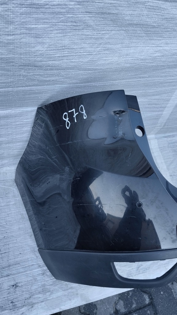 фото №6, Бампер задня задній renault scenic iii 3 pdc