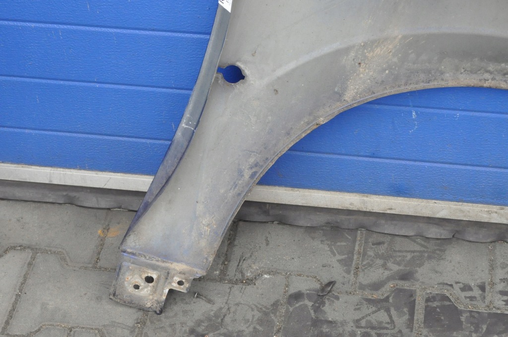 фото №8, Opel vectra c iii крила лівий перед передній