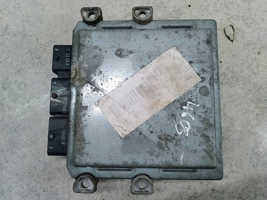 фото №7, Бортовой компьютер, блок управления citroen jumpy ii 9665100380 9661642180 5ws40615c-t