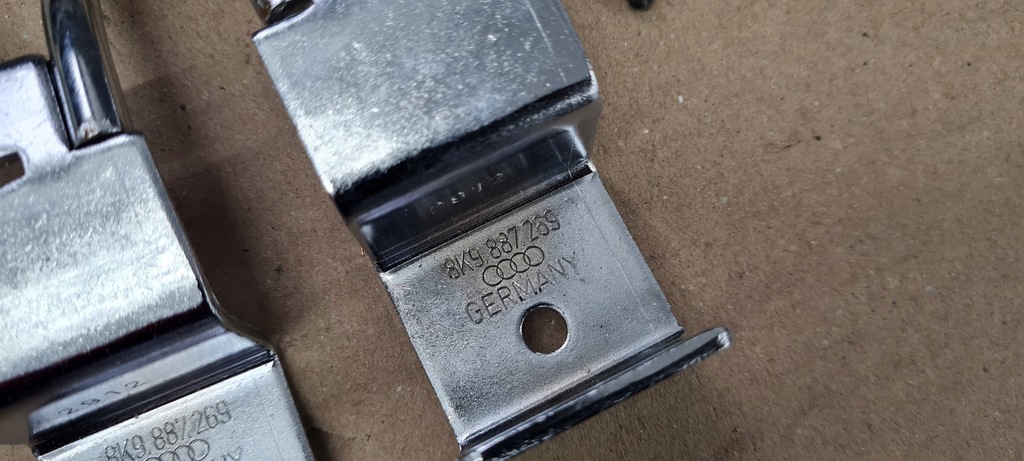 фото №8, S7 4g a7 кронштейн кронштейн дитяче крісло зачіп isofix 8k9887269 a4 b8 a5 2x