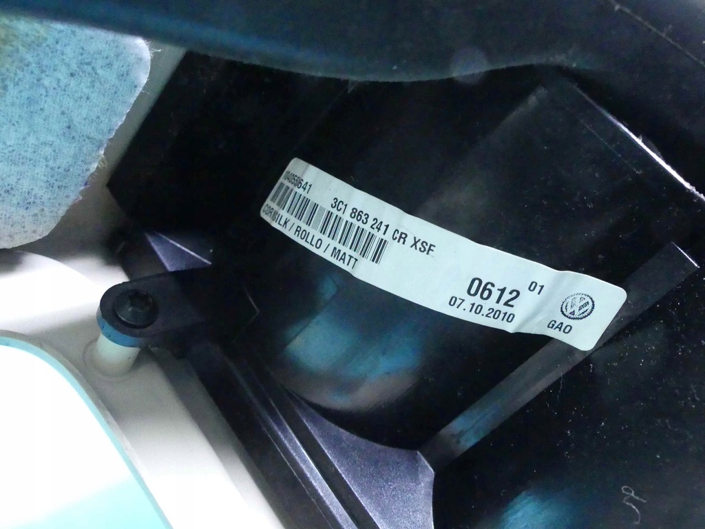 фото №16, Подлокотник туннель vw passat cc 08-16