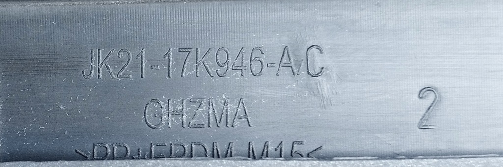 Бампер передній перед ford transit custom 17- lift jk21-r17757-a в Україні