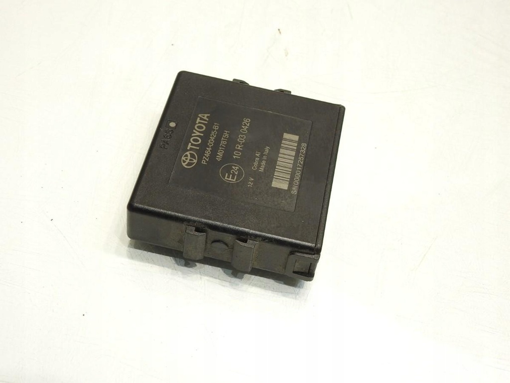 фото №7, Модуль блок управления pdc toyota corolla verso ii pz464-00425-b1 4m0178t5h