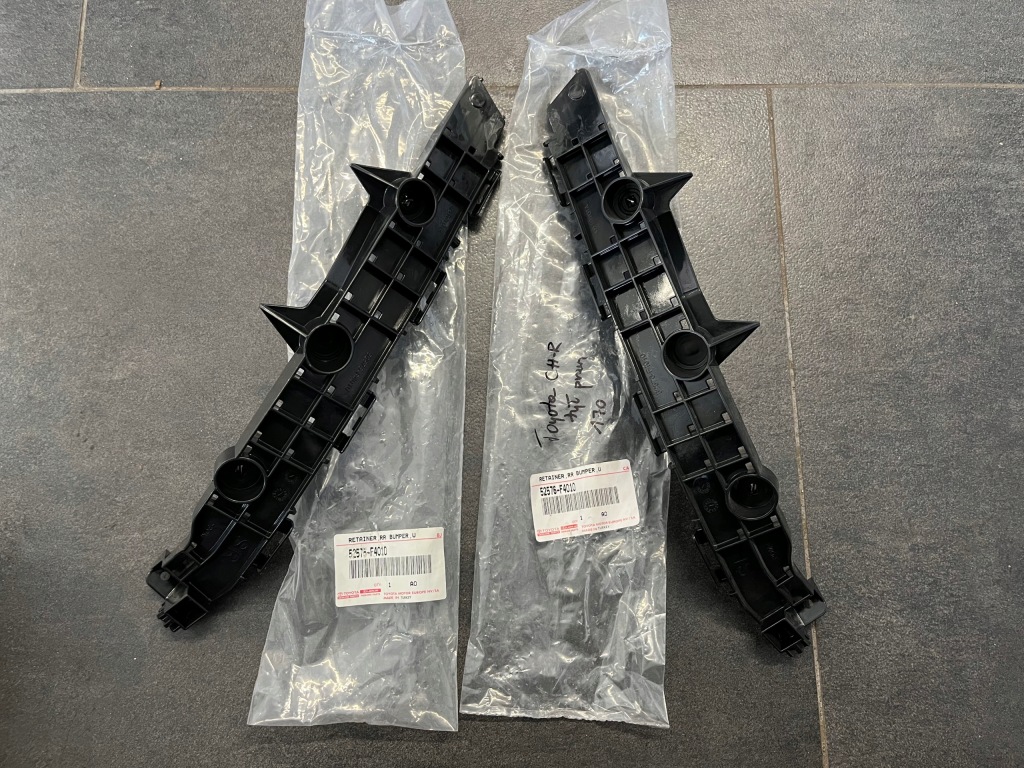 фото №1, Направляющая бампера toyota chr ch-r левый правый новый org