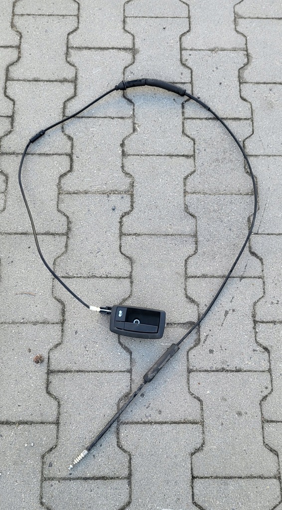 фото №1, Ducato jumper boxer 14- ручка трос тягa капот