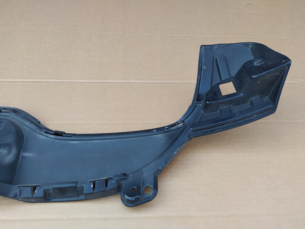 фото №14, Накладка бампера заднего задняя - clio iv rs