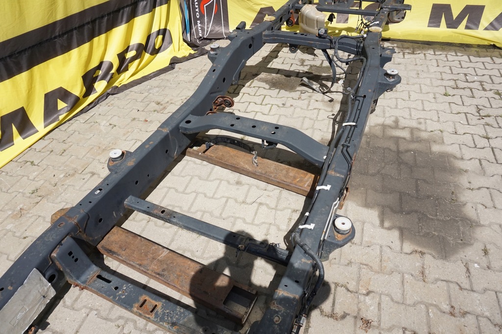 фото №13, Ford f150 f-150 2017 - 2020 рама комплектная кузов 4x4 145.0'' usa