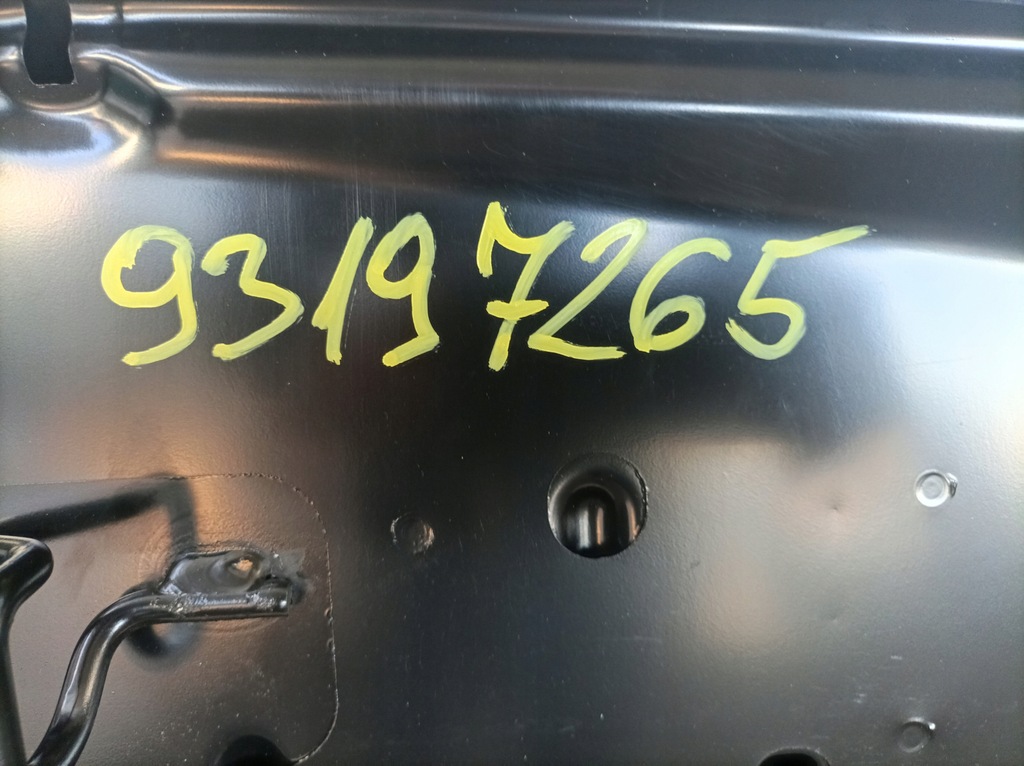 фото №12, Opel movano ii b капот кришка двигуна 93197265 nowa oryg