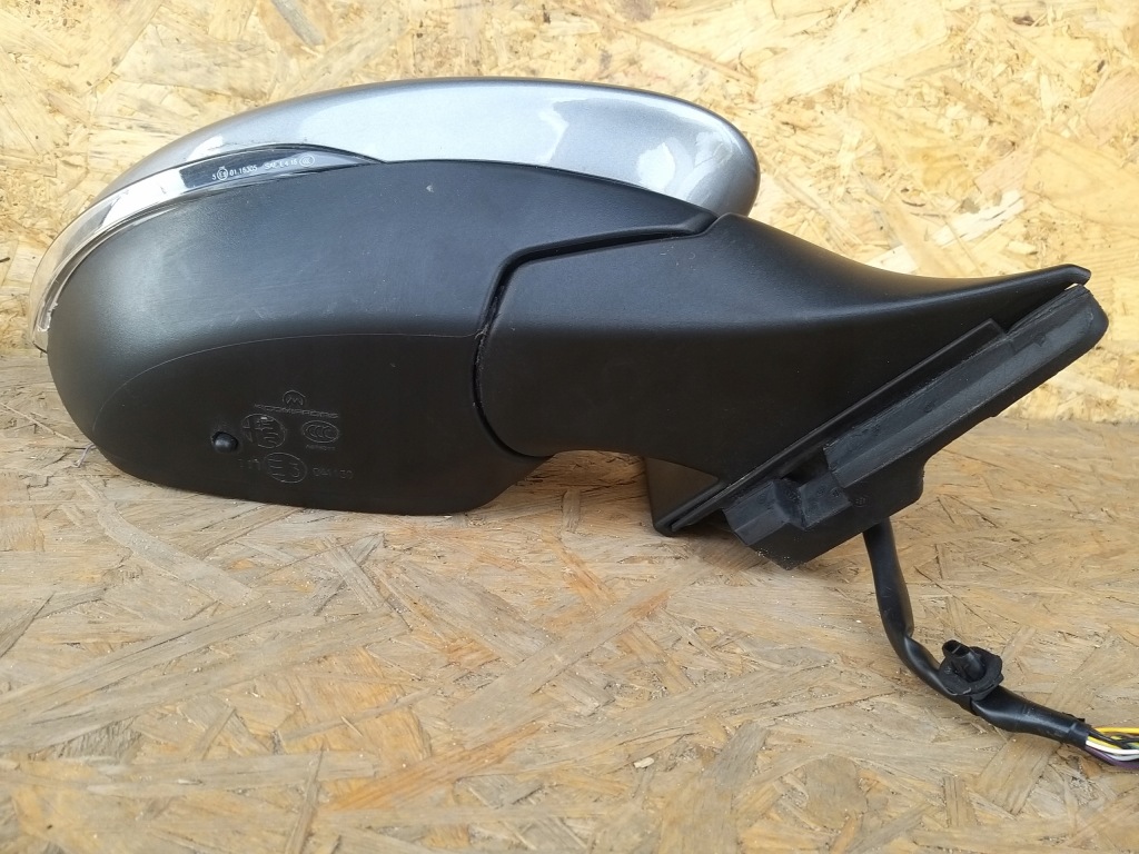 фото №4, Зеркало правое 14pin alfa romeo stelvio