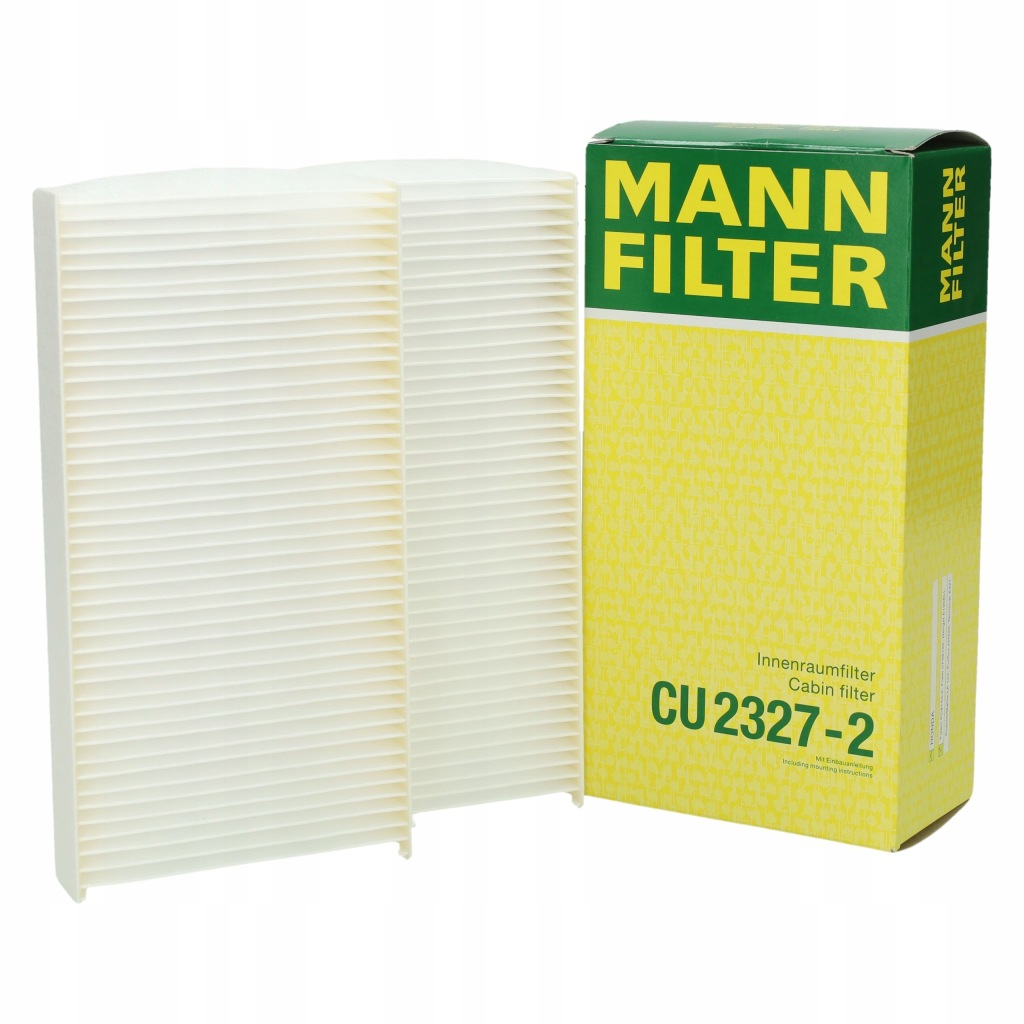 Купить Фильтр салонный mann cu2327-2