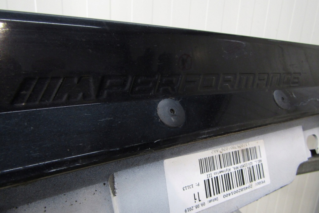 фото №10, Молдинг порог левая bmw 3 g20 g21 m performance 18-