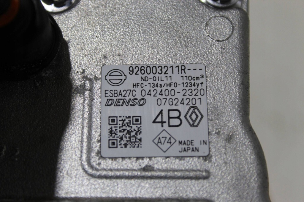 Компресор кондиціонера 926003211r renault оригінальний номер Ціна