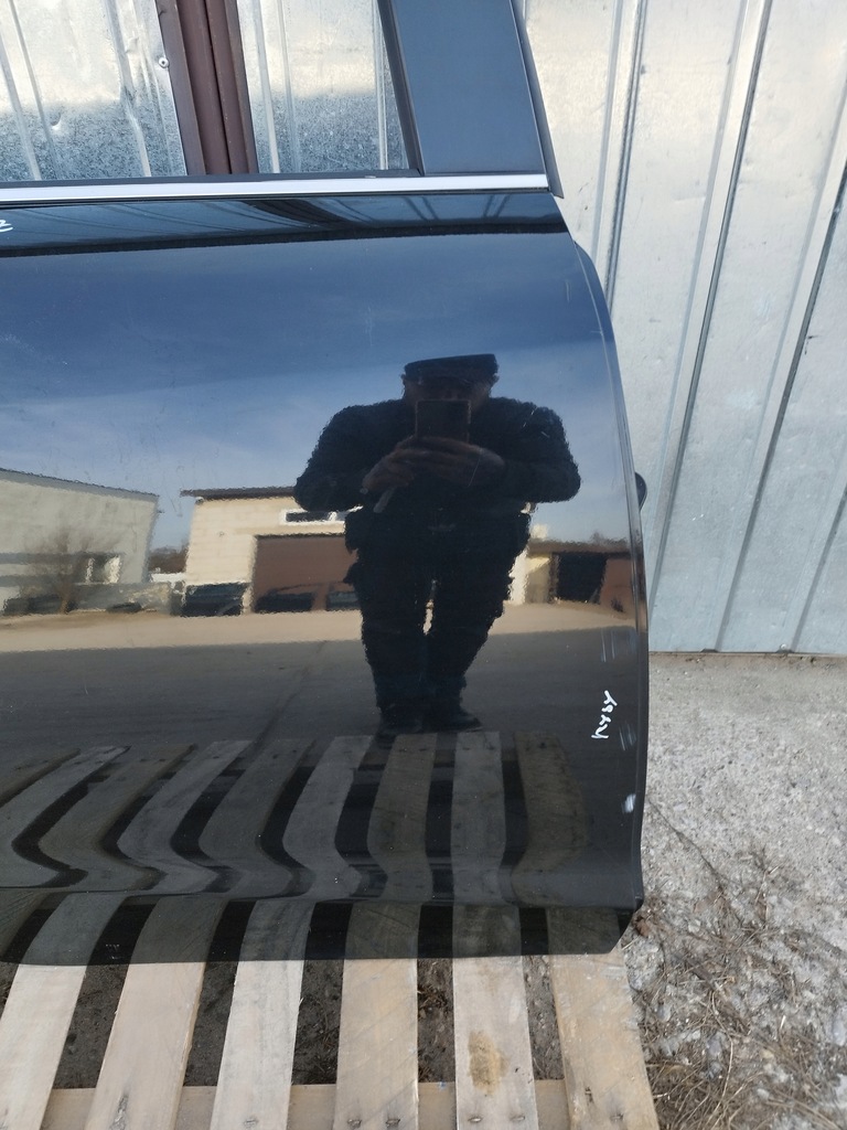 фото №7, Дверь правое правый задняя mazda 6 iii gj 2012-2014 чёрные 41w sedan оригинал