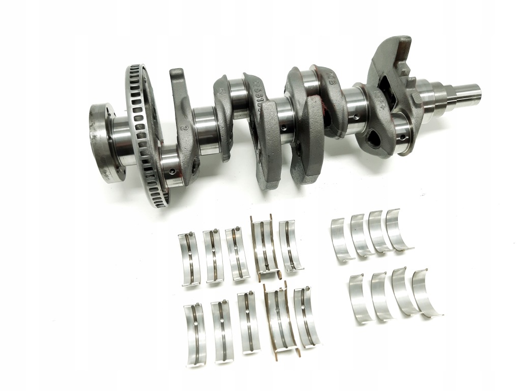 Opel corsa d 1.2 16v a12xer 55561959 wał коленчатый вкладыши Киев