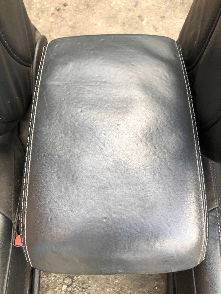 Сидіння ковші напівшкіра+ матеріал speed audi a4 b8 kombi/sedan s line 08-15 Оригінал