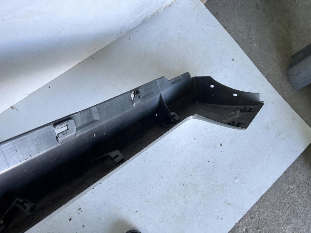 фото №6, Молдинг порог правая mazda premacy sport 01-