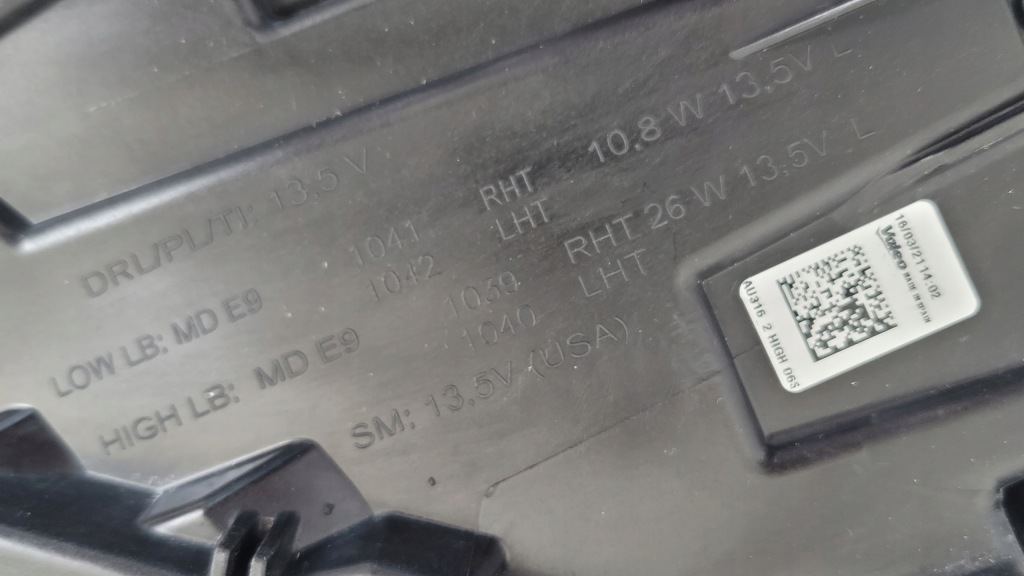 фото №14, Лампа левая перед audi q4 e-tron 2021- full led 89a