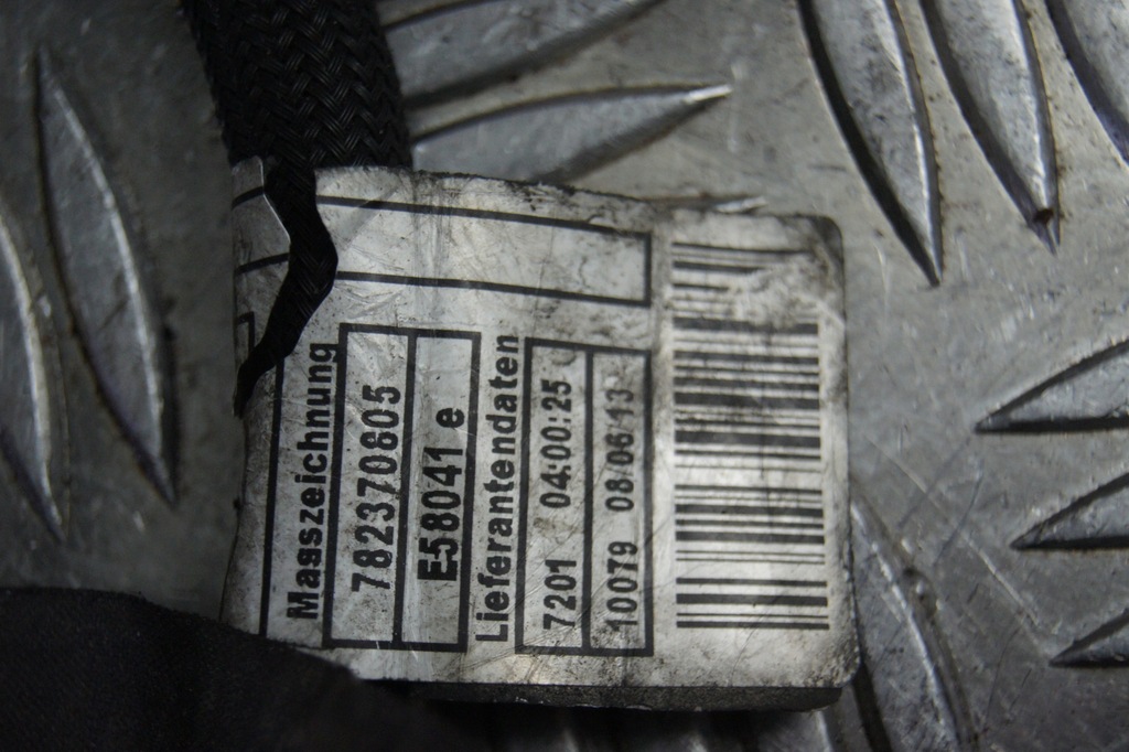 фото №8, Джгут електрична двигуна mini r56 r57 uszk