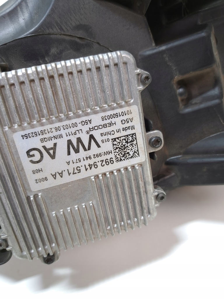 фото №6, Skoda superb iii 3 лампа перед левая full led комплектная europa 3v1941015d