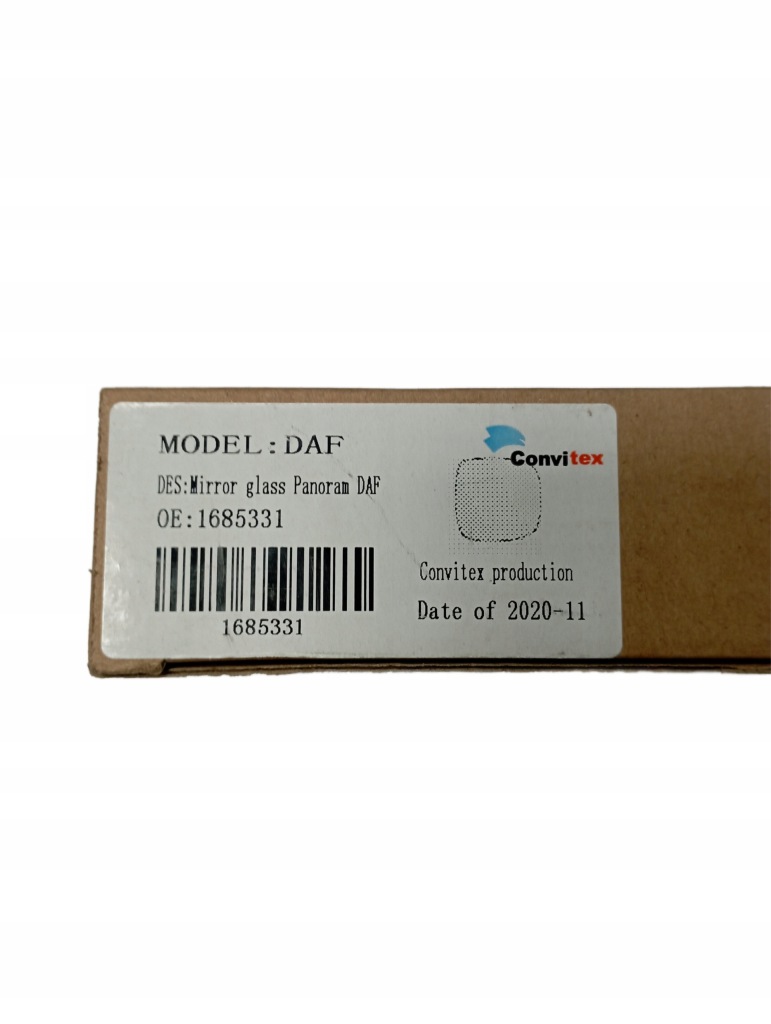 фото №3, Вкладиш дзеркала панорамного daf xf105 1685331