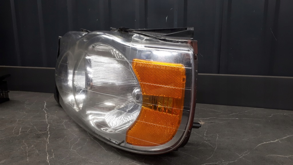 фото №11, 55077120ag фара правий dodge ram 1500