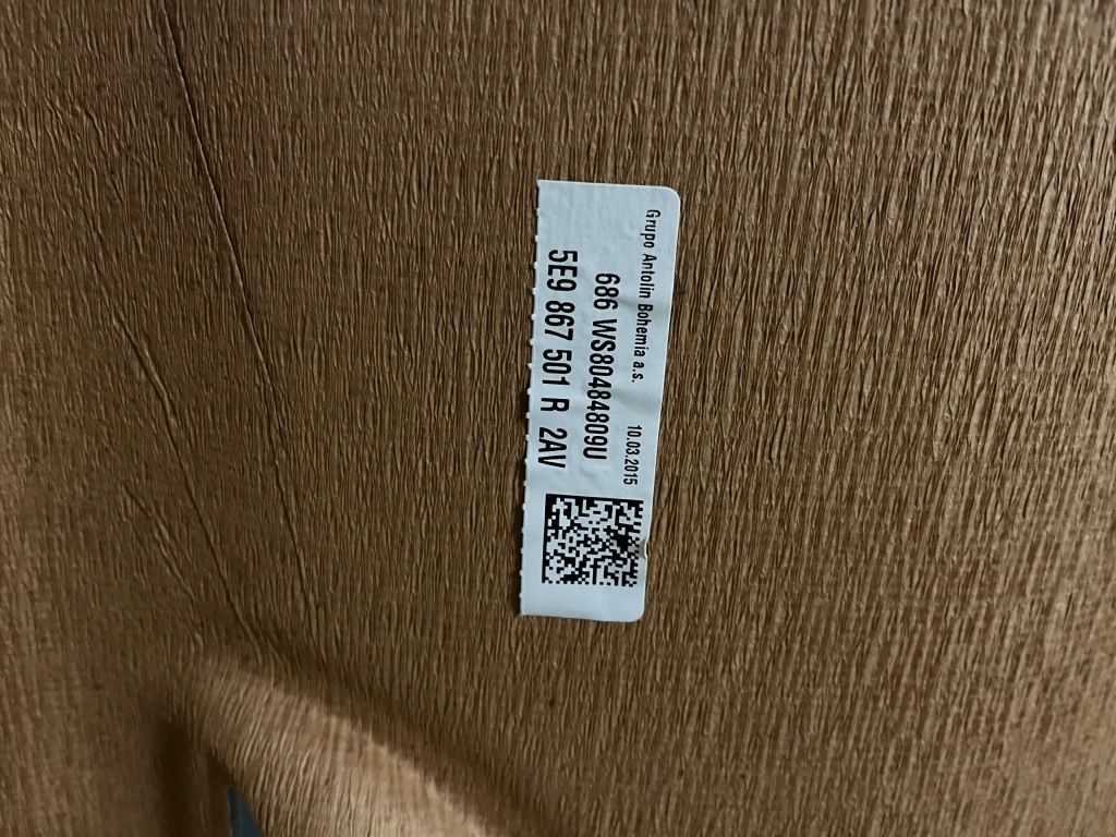 фото №10, Стеля skoda oktavia iii kombi 5e9867501r śląsk