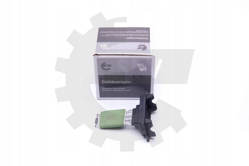 фото №9, Резистор вентилятор citroen c5 i 6441n8