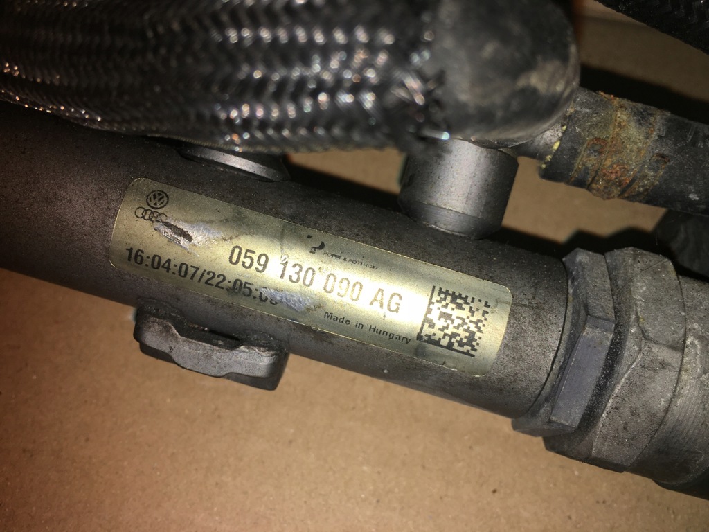 фото №3, Система молдинг дроти пального audi a6 c6 3.0 tdi asb