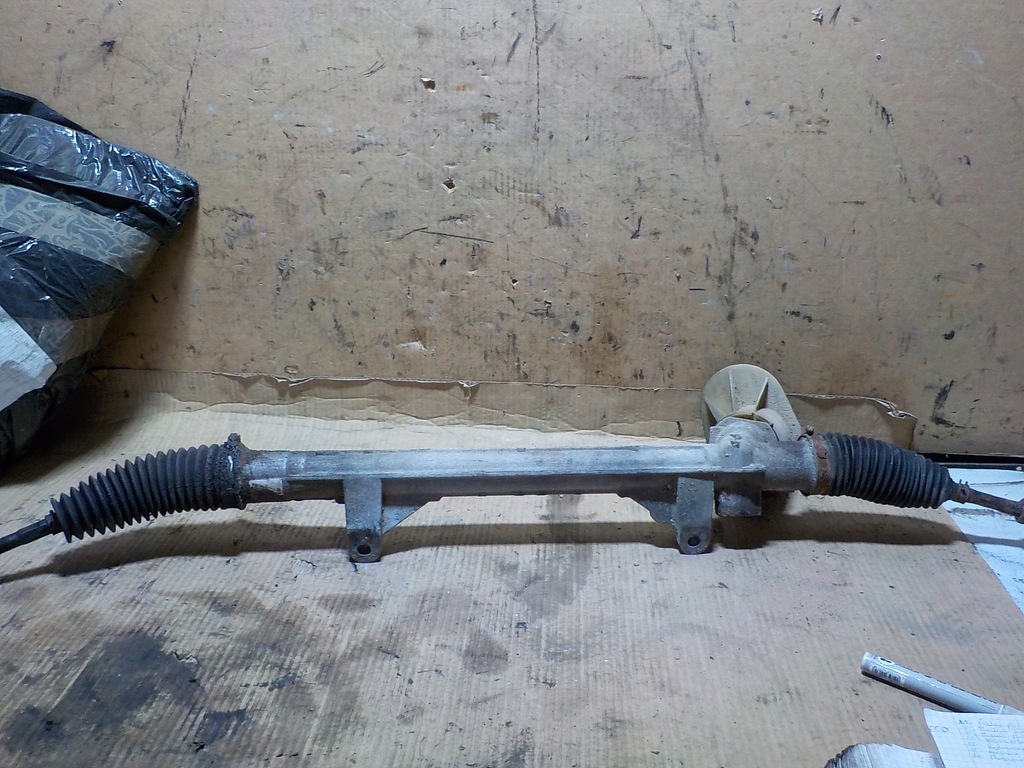 фото №4, Рулевая рейка трансмиссия renault scenic ii 1.9 dci