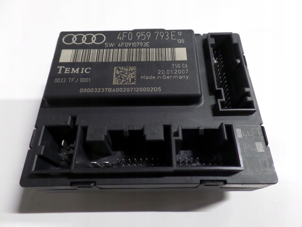 фото №1, Audi a6 c6 модуль блок керування двері лівий перед 4f0959793e