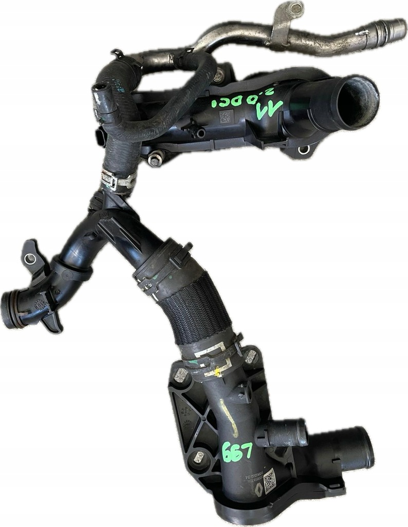 фото №12, Renault fiat nissan opel m9rv710 m9r710 m9r 2.0 dci кронштейн колесо клапан свічка