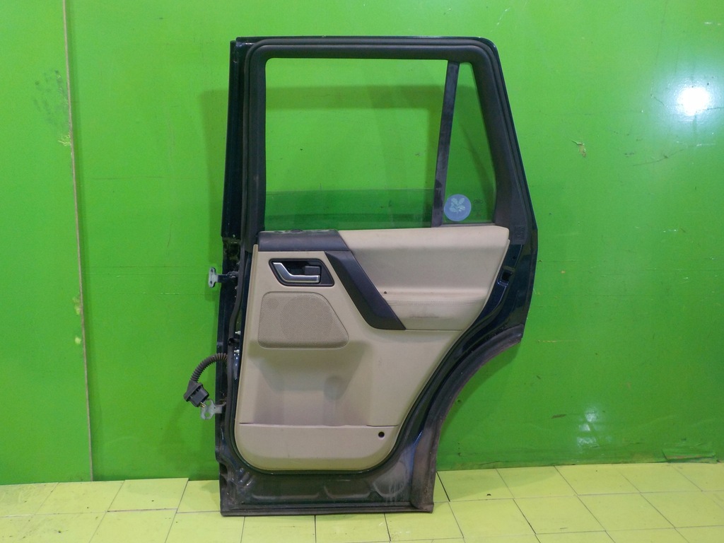 фото №6, Land rover freelander ii lift 13r 5d двері праве задня