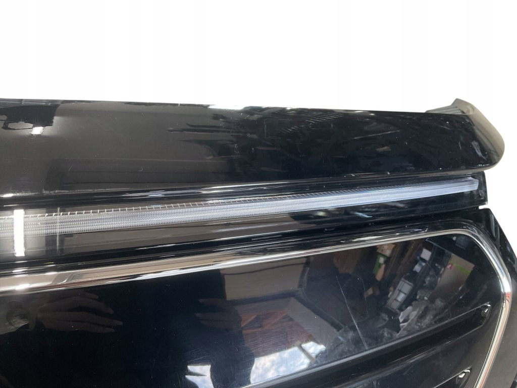 фото №11, Решётка радиатора, решётка радиатора mercedes eqa w243 led