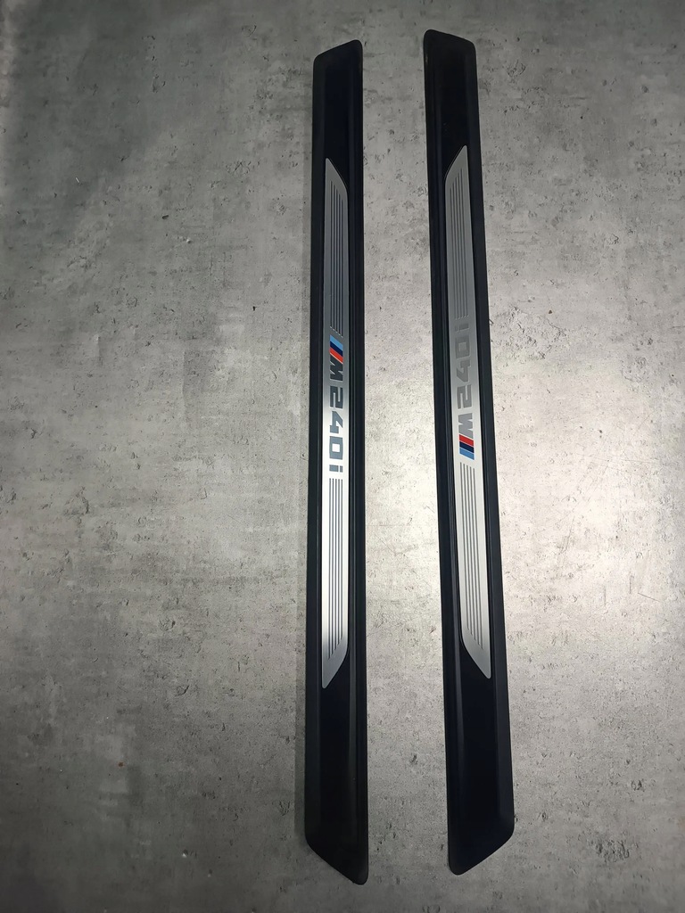 фото №1, Накладки пороговые bmw 2 f23 m.pakiet
