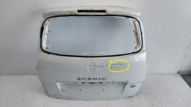 фото №1, Renault grand scenic iii крышка багажника задняя