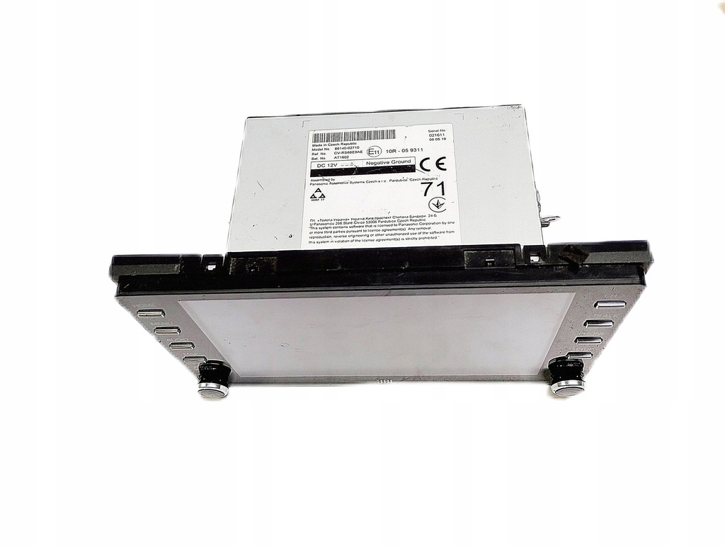 фото №1, Toyota радіо навігація 86140-02710 europa