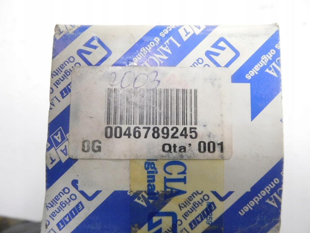 фото №7, Замок кришки багажника fiat marea оригінальний номер 46789245