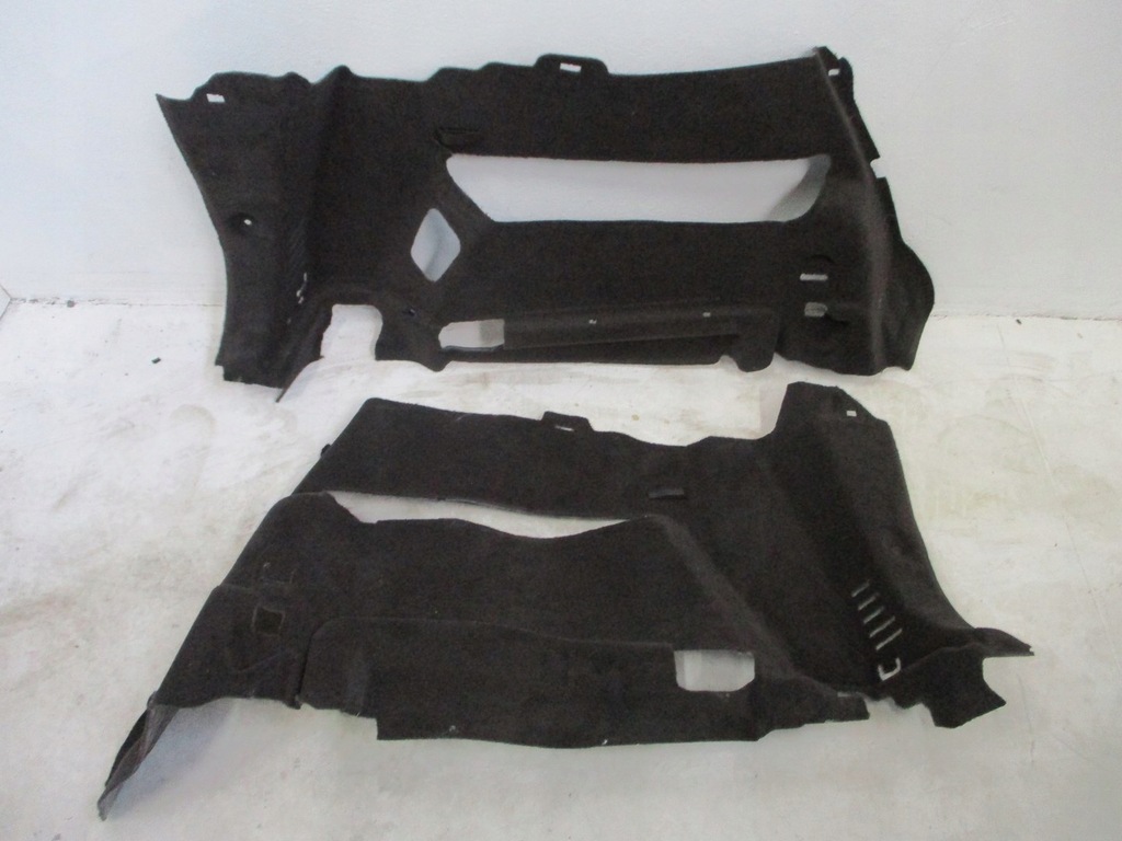 фото №1, Обшивка багажника renault espace v коричневый