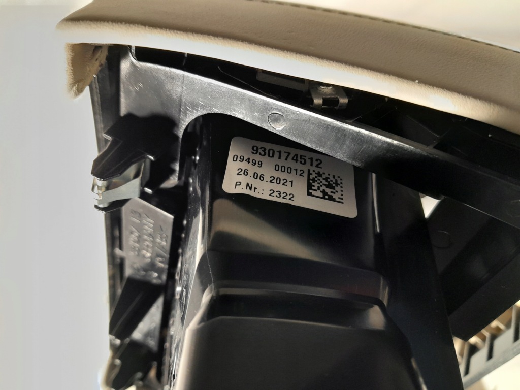 фото №8, Bmw 7' g11 lci захист заглушка тунель решітка обдув 8711938 9302186