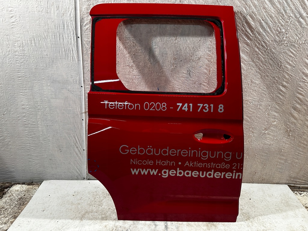 фото №1, Vw caddy 2k7 двері зсувні праве задня правий задні