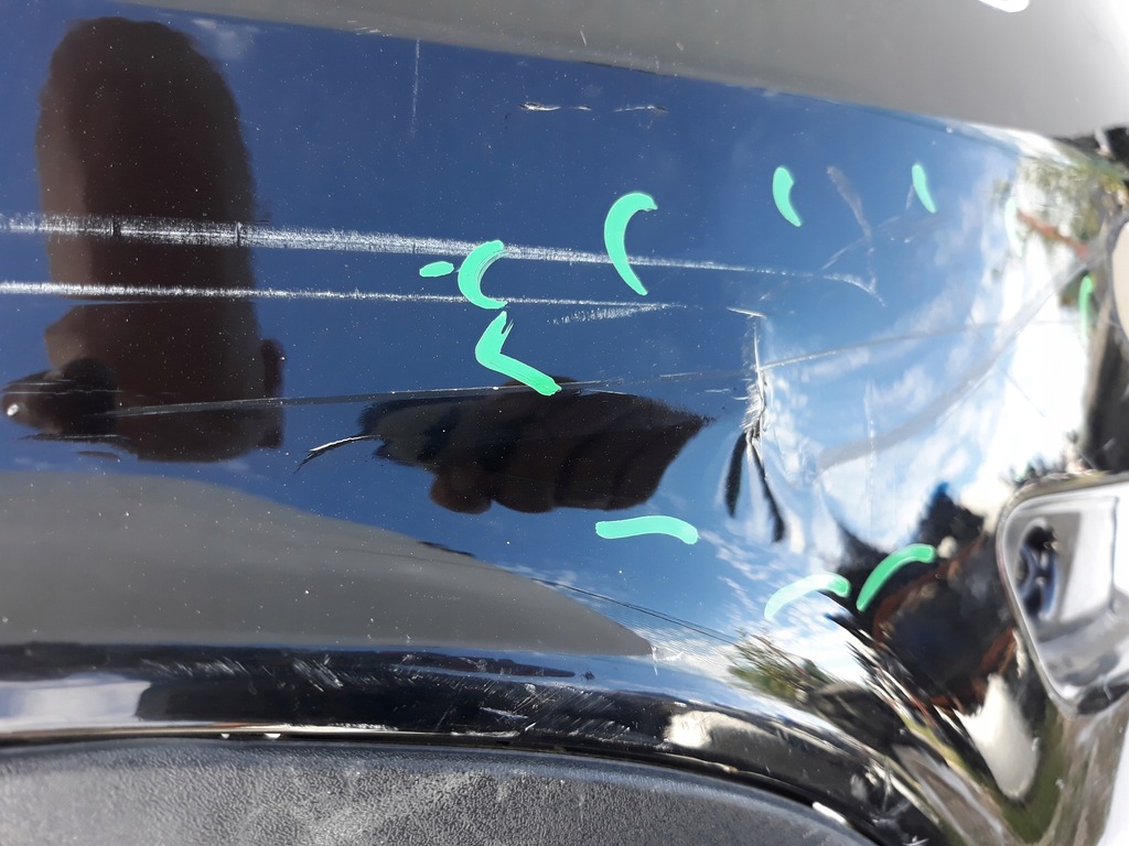 фото №7, Ford b-max бампер задній задня