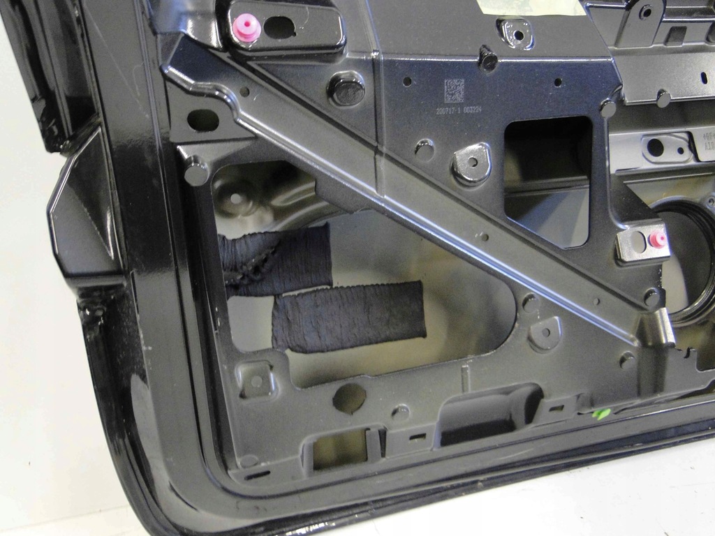 фото №10, Mercedes eqc n293 293 крышка багажника задняя багажника