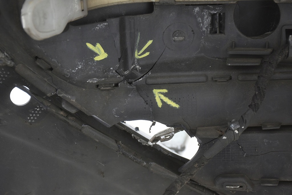 фото №9, Бампер передний перед peugeot rcz pdc kdlc радар