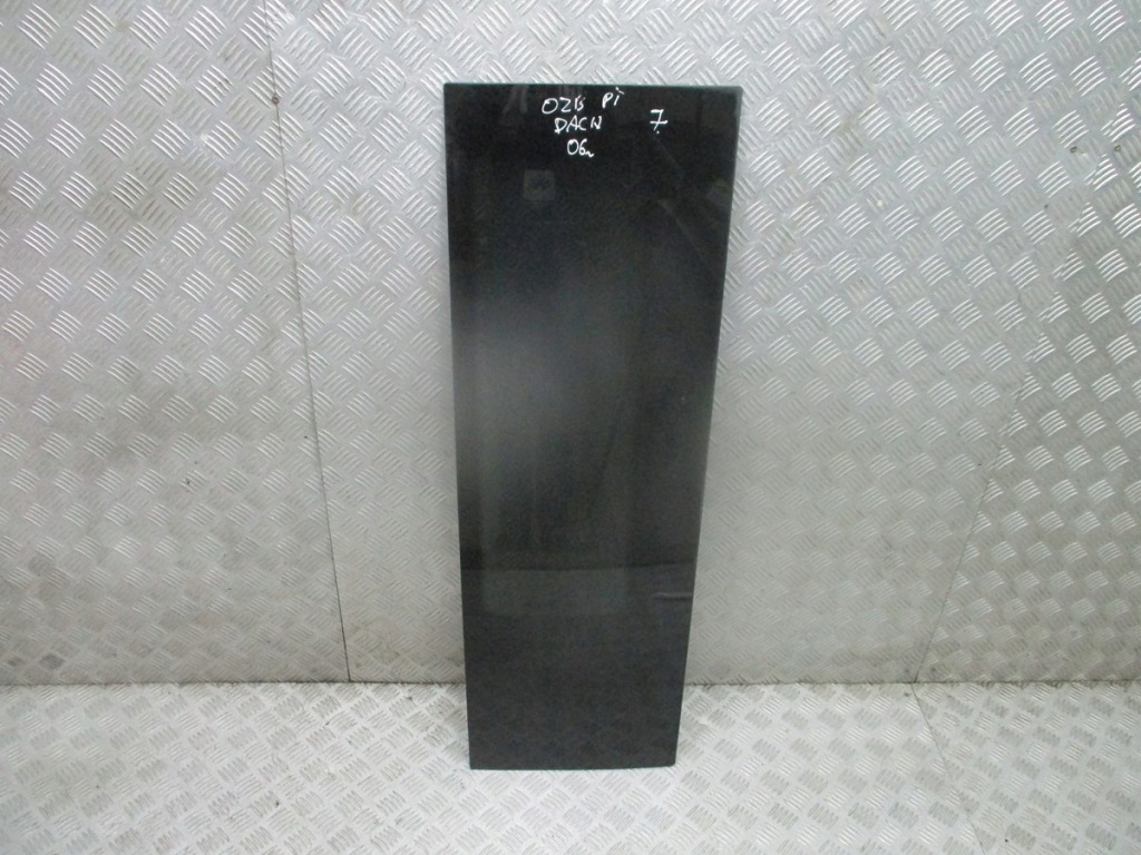 фото №1, Стекло люк правый задняя opel zafira b