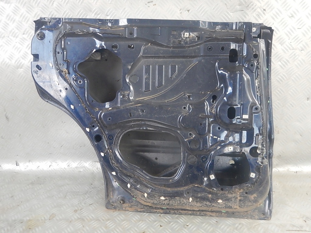 фото №4, Subaru forester ii 06- lift левая дверь задняя